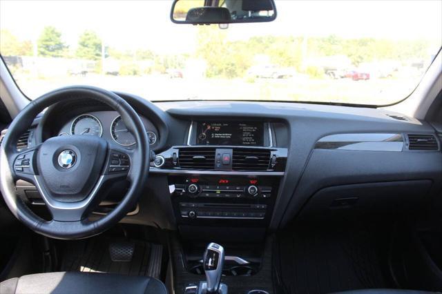 used 2015 BMW X3 car, priced at $17,475