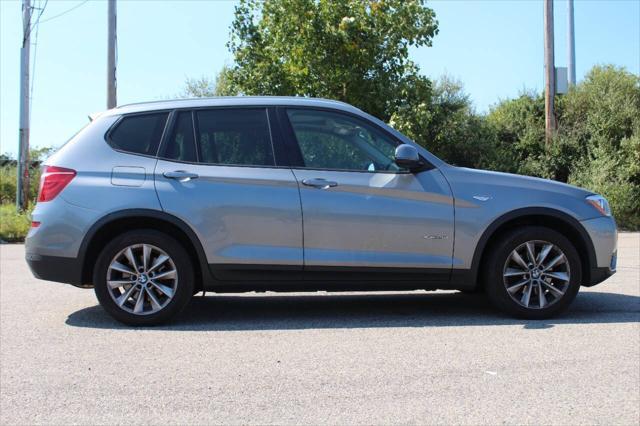 used 2015 BMW X3 car, priced at $17,475