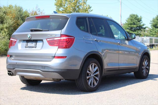 used 2015 BMW X3 car, priced at $17,475