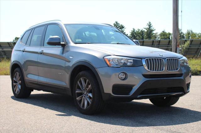 used 2015 BMW X3 car, priced at $17,475