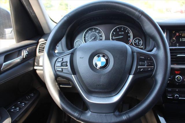 used 2015 BMW X3 car, priced at $17,475