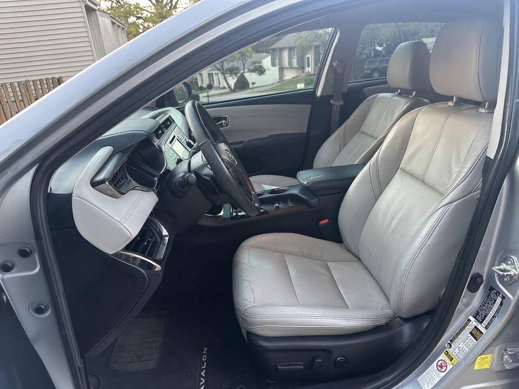 used 2015 Toyota Avalon car, priced at $15,975