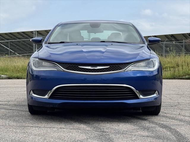 used 2015 Chrysler 200 car, priced at $5,975