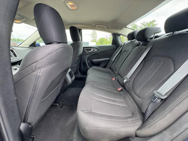 used 2015 Chrysler 200 car, priced at $5,975