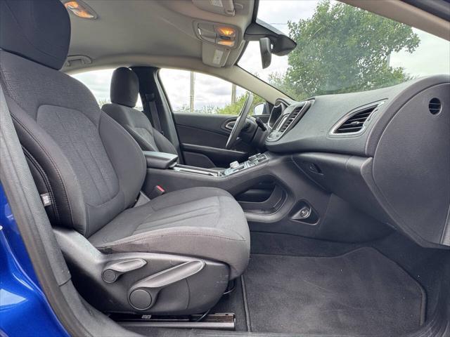 used 2015 Chrysler 200 car, priced at $5,975
