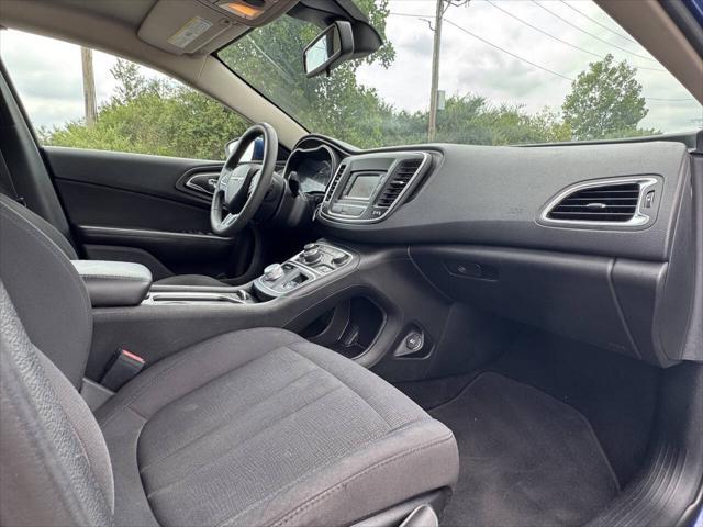 used 2015 Chrysler 200 car, priced at $5,975
