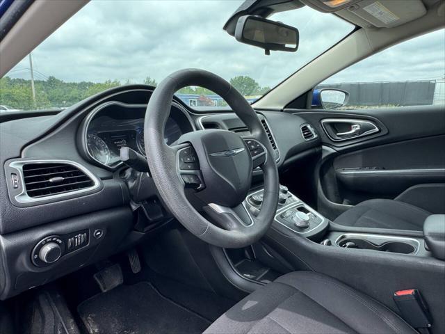 used 2015 Chrysler 200 car, priced at $5,975