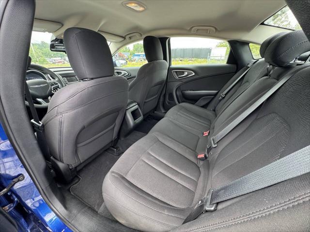 used 2015 Chrysler 200 car, priced at $5,975