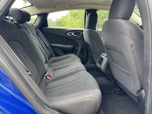 used 2015 Chrysler 200 car, priced at $5,975