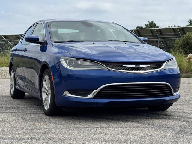 used 2015 Chrysler 200 car, priced at $5,975