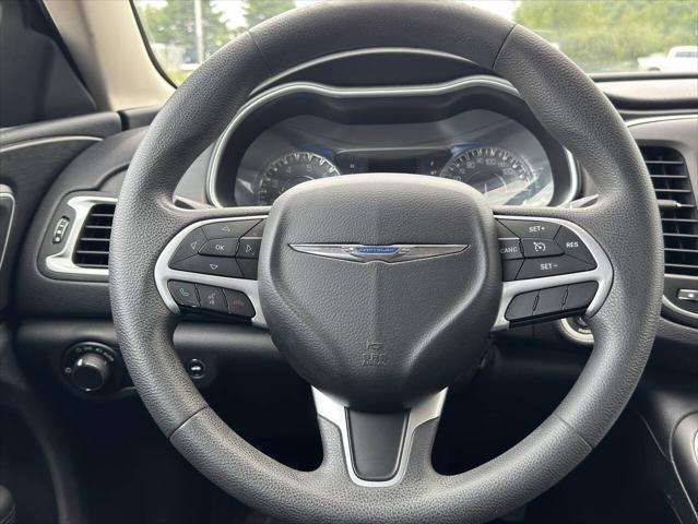 used 2015 Chrysler 200 car, priced at $5,975