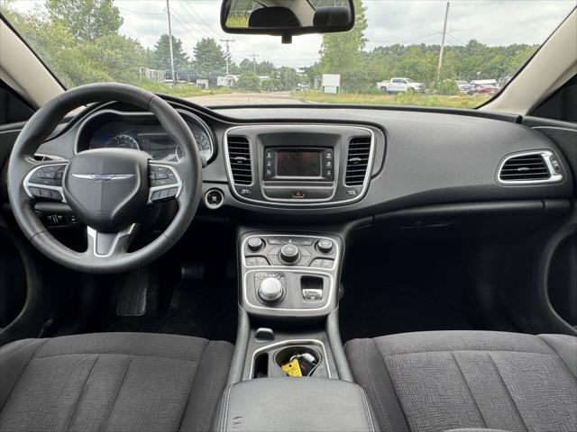 used 2015 Chrysler 200 car, priced at $5,975