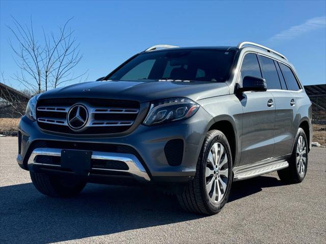 used 2017 Mercedes-Benz GLS 450 car, priced at $14,975