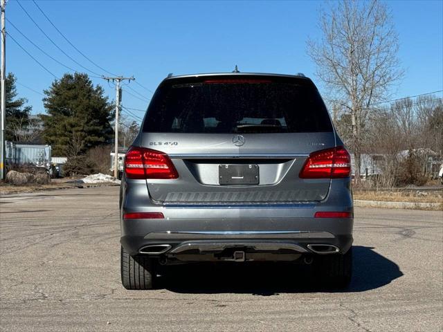 used 2017 Mercedes-Benz GLS 450 car, priced at $14,975