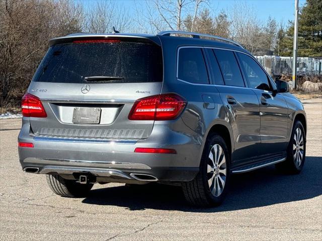 used 2017 Mercedes-Benz GLS 450 car, priced at $14,975