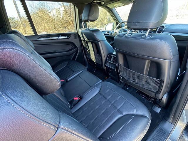 used 2017 Mercedes-Benz GLS 450 car, priced at $14,975