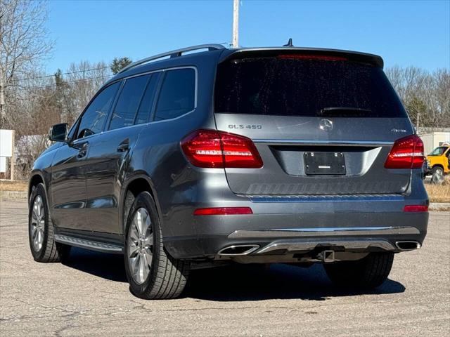 used 2017 Mercedes-Benz GLS 450 car, priced at $14,975