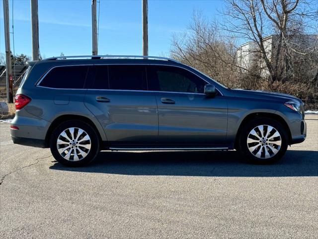 used 2017 Mercedes-Benz GLS 450 car, priced at $14,975