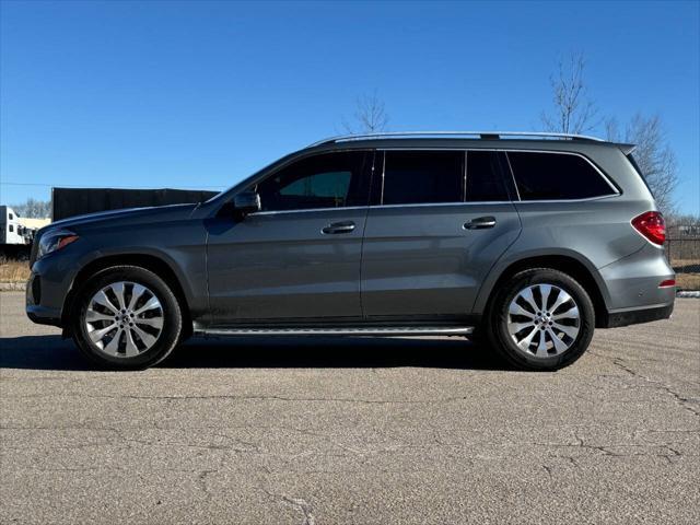 used 2017 Mercedes-Benz GLS 450 car, priced at $14,975