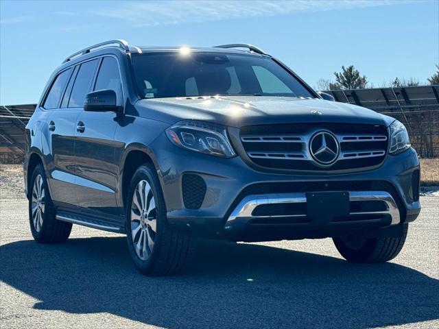 used 2017 Mercedes-Benz GLS 450 car, priced at $14,975