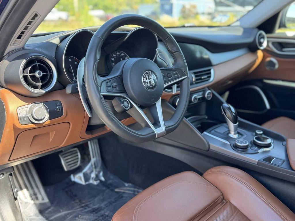 used 2017 Alfa Romeo Giulia car, priced at $14,975