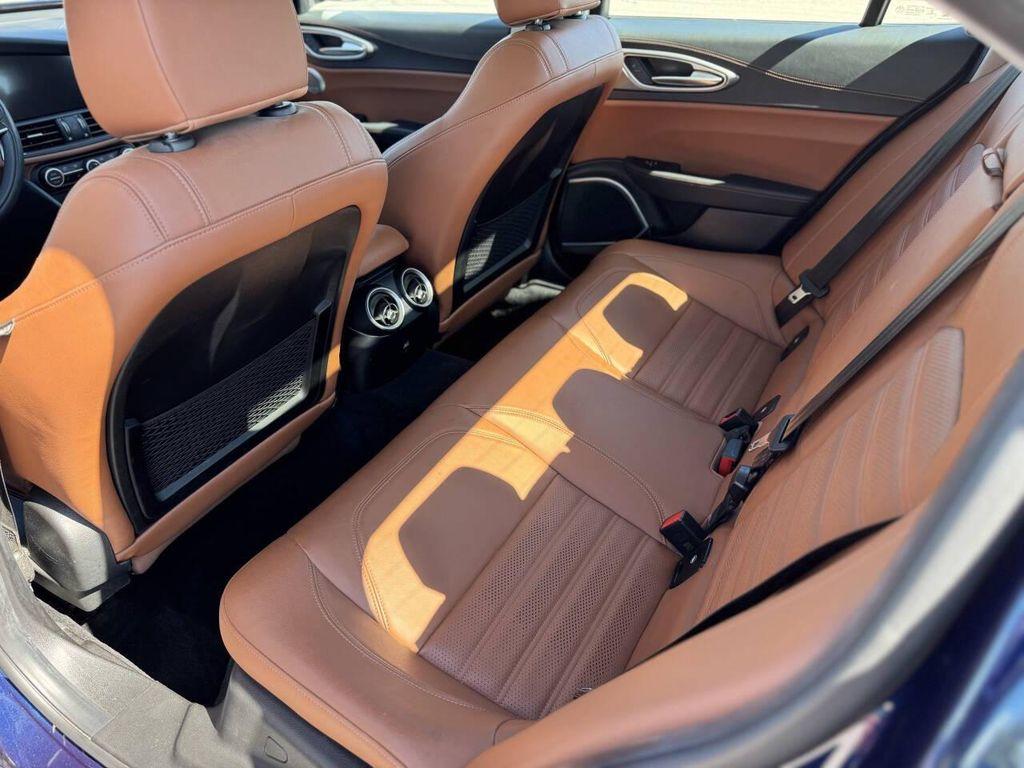 used 2017 Alfa Romeo Giulia car, priced at $14,975