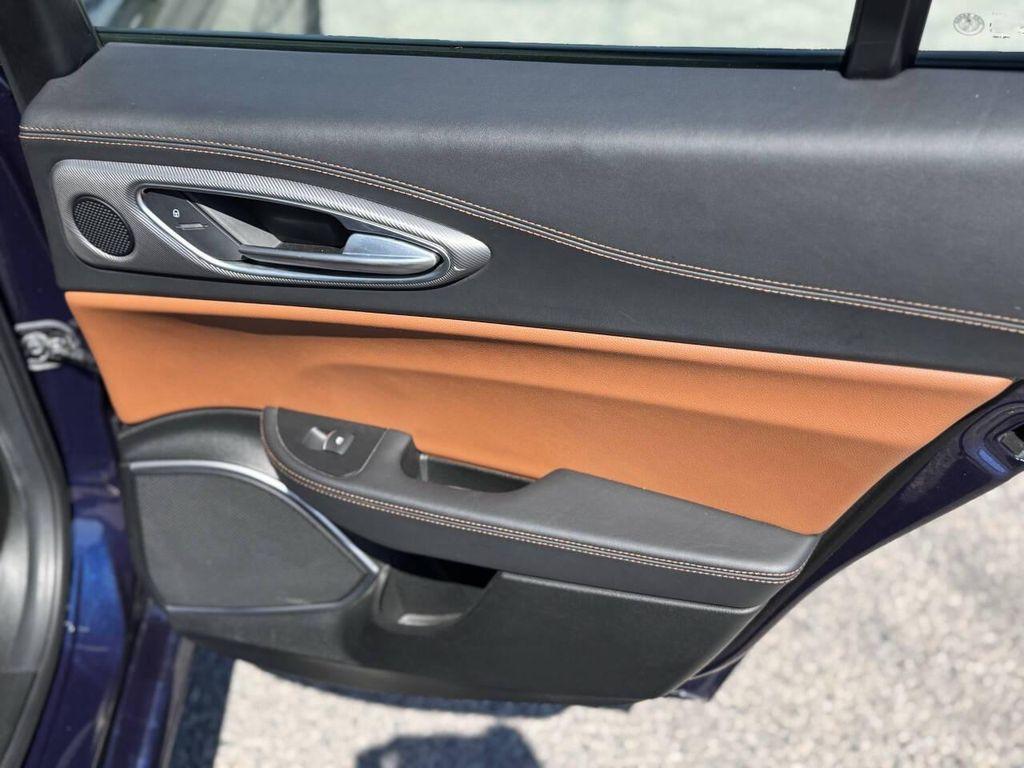 used 2017 Alfa Romeo Giulia car, priced at $14,975