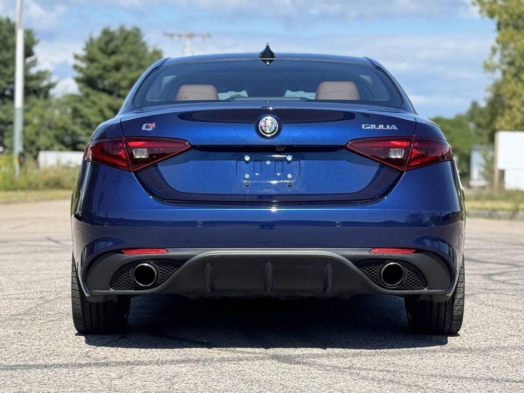 used 2017 Alfa Romeo Giulia car, priced at $14,975
