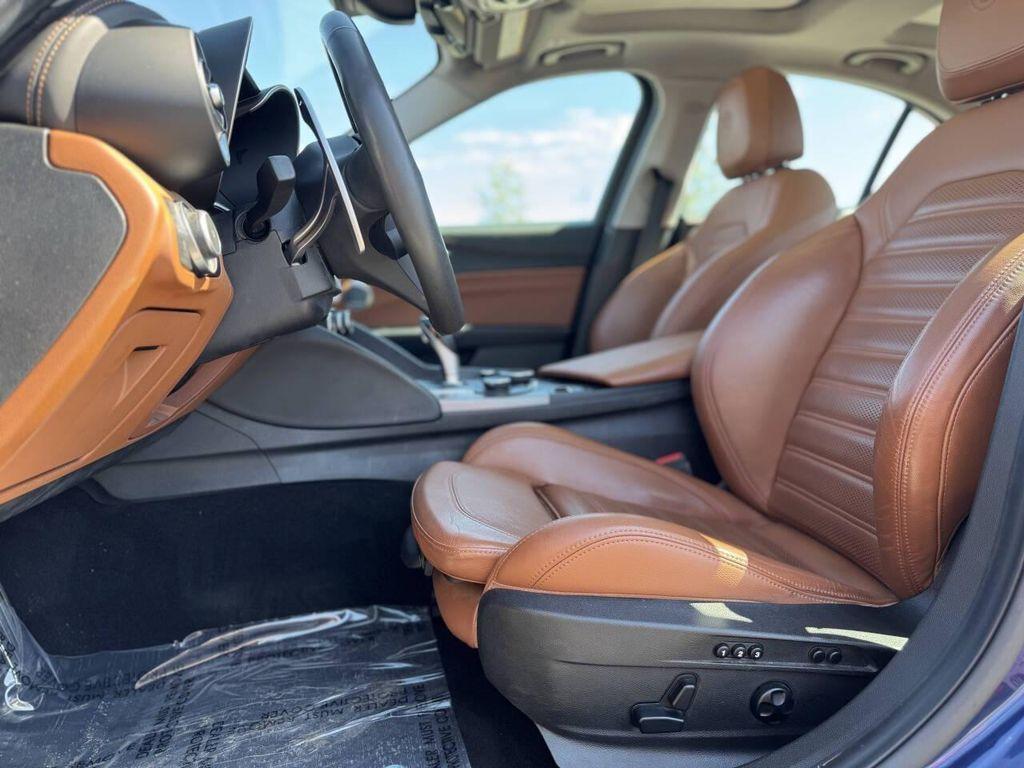 used 2017 Alfa Romeo Giulia car, priced at $14,975