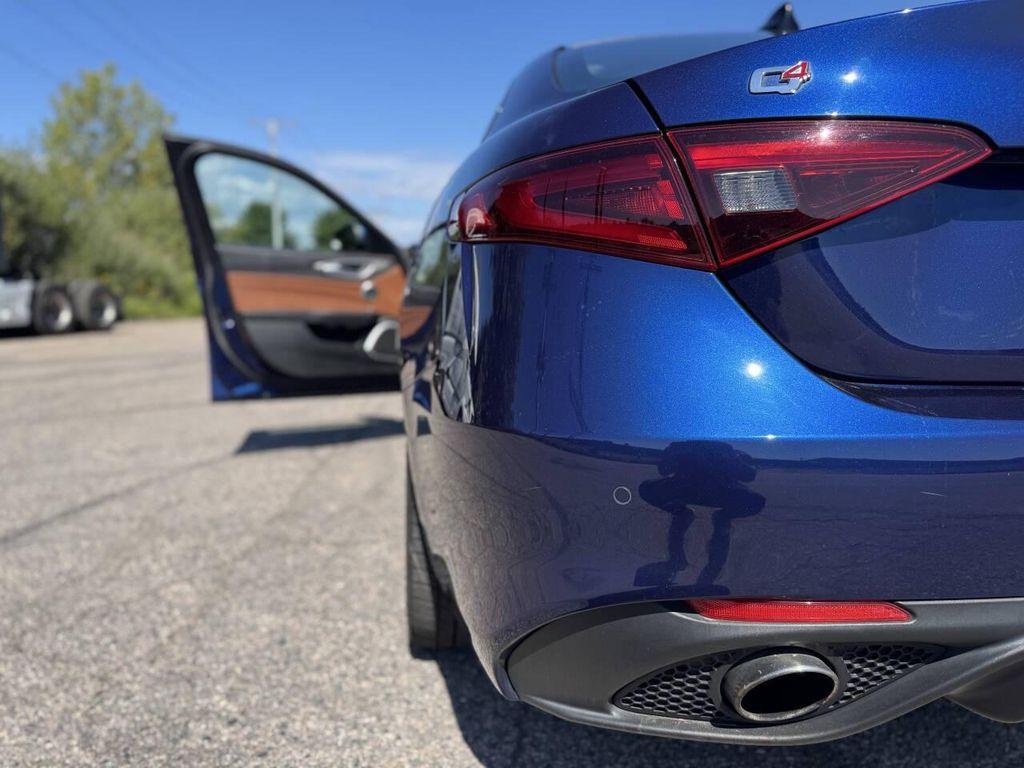used 2017 Alfa Romeo Giulia car, priced at $14,975