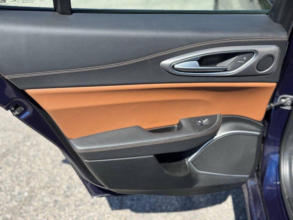 used 2017 Alfa Romeo Giulia car, priced at $14,975