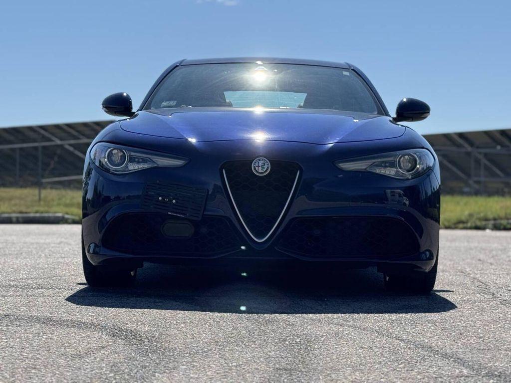 used 2017 Alfa Romeo Giulia car, priced at $14,975