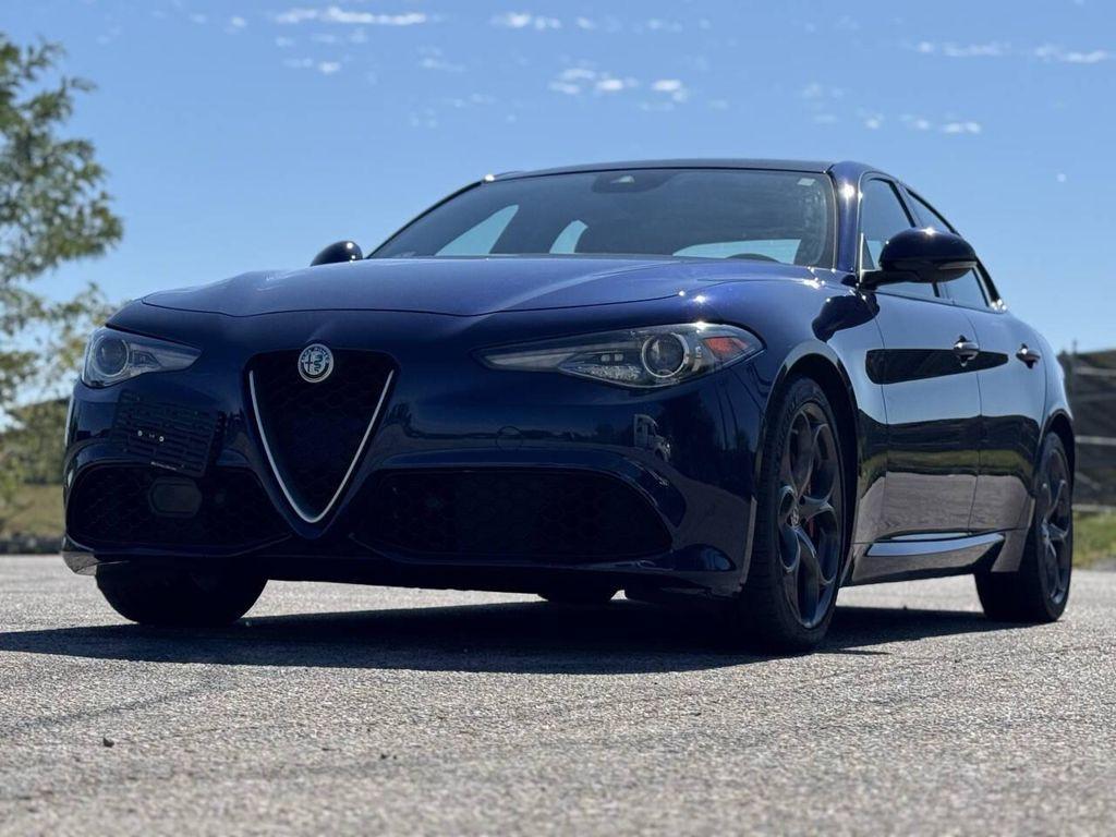 used 2017 Alfa Romeo Giulia car, priced at $14,975