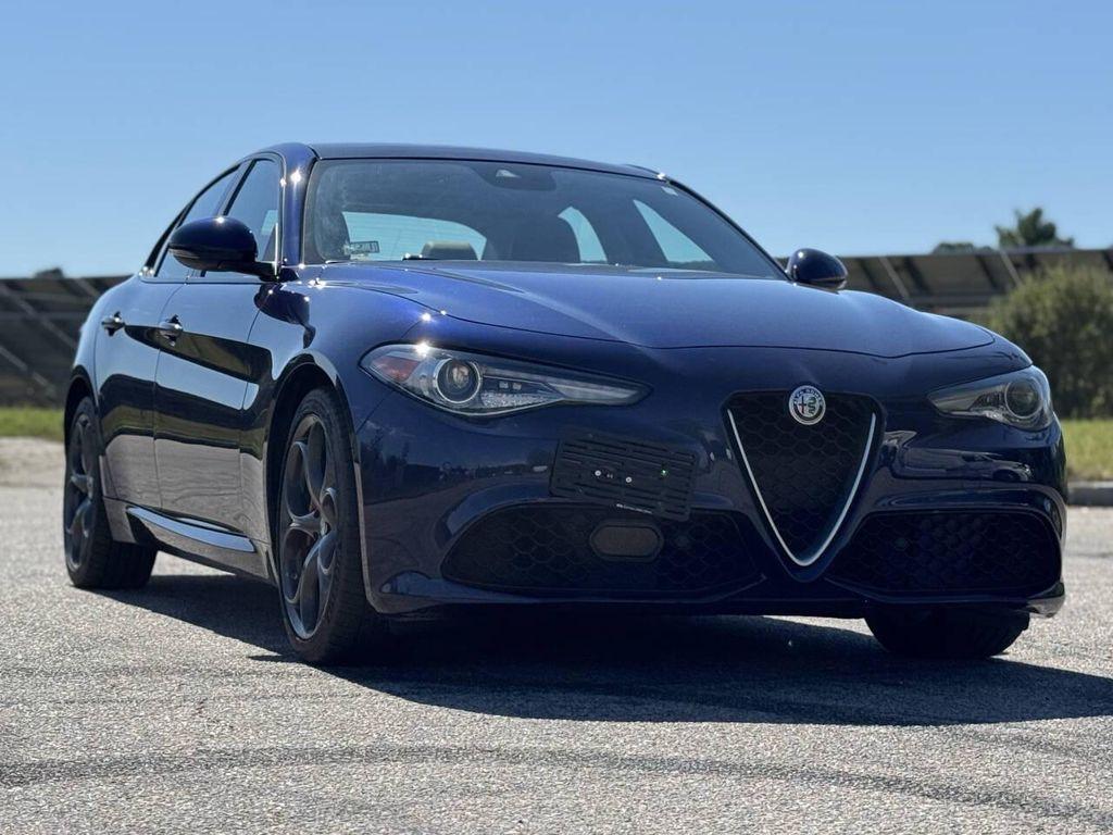 used 2017 Alfa Romeo Giulia car, priced at $14,975