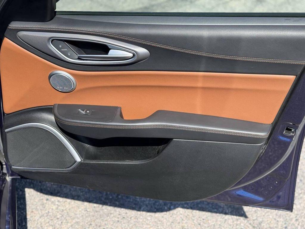 used 2017 Alfa Romeo Giulia car, priced at $14,975