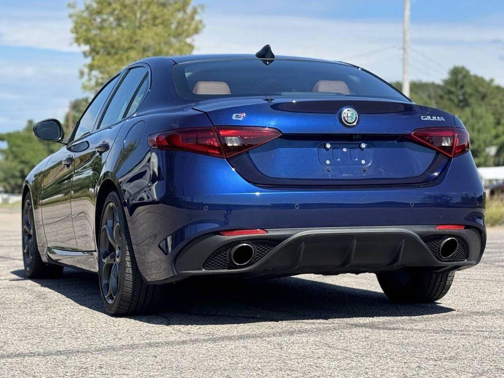 used 2017 Alfa Romeo Giulia car, priced at $14,975