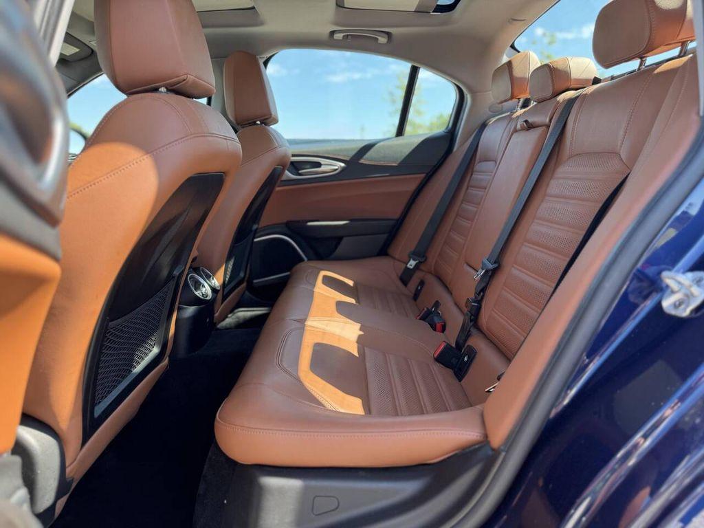 used 2017 Alfa Romeo Giulia car, priced at $14,975