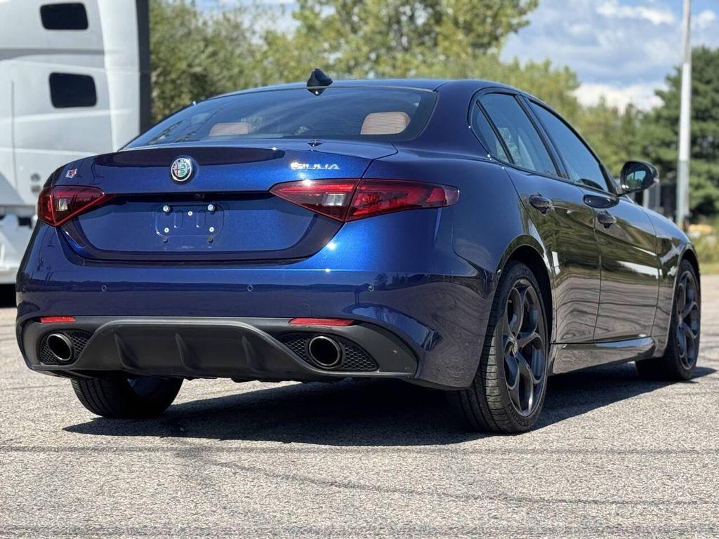 used 2017 Alfa Romeo Giulia car, priced at $14,975