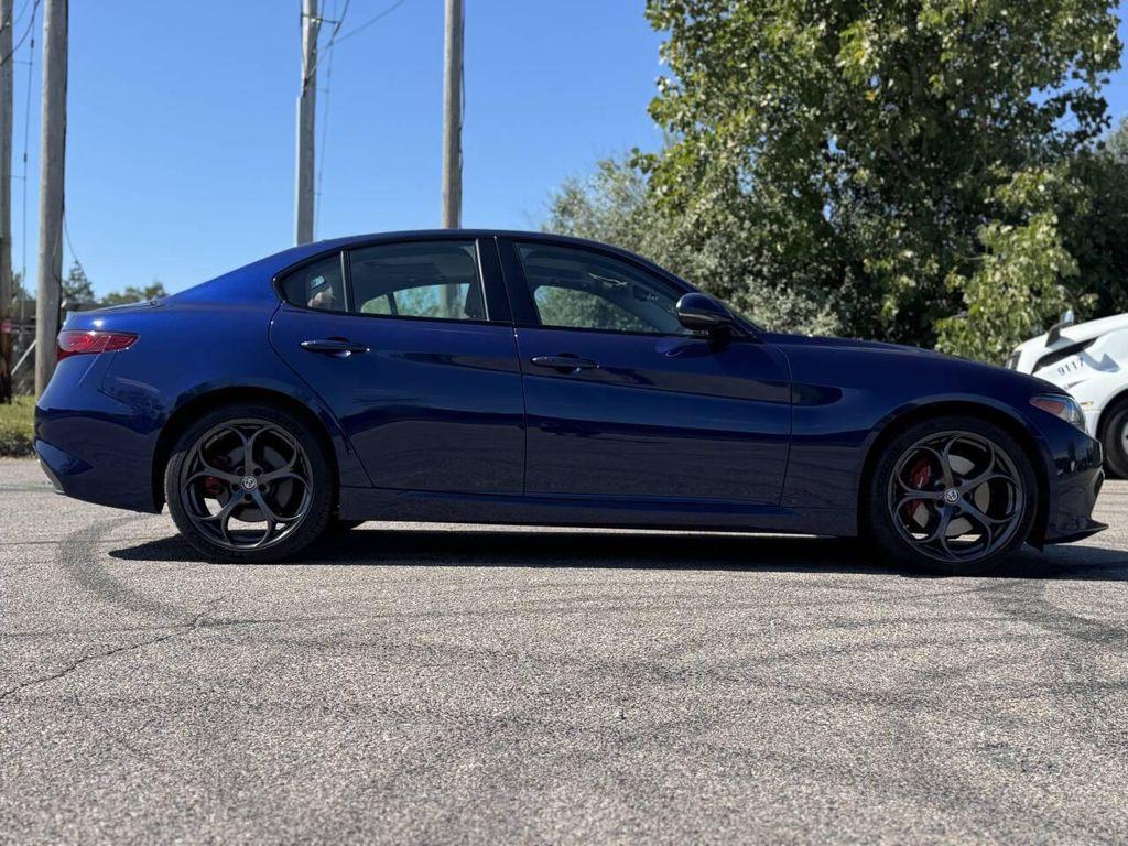 used 2017 Alfa Romeo Giulia car, priced at $14,975
