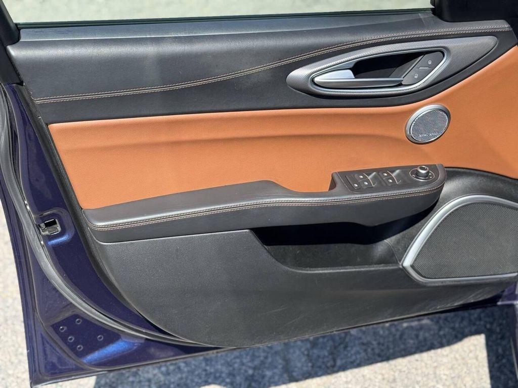 used 2017 Alfa Romeo Giulia car, priced at $14,975
