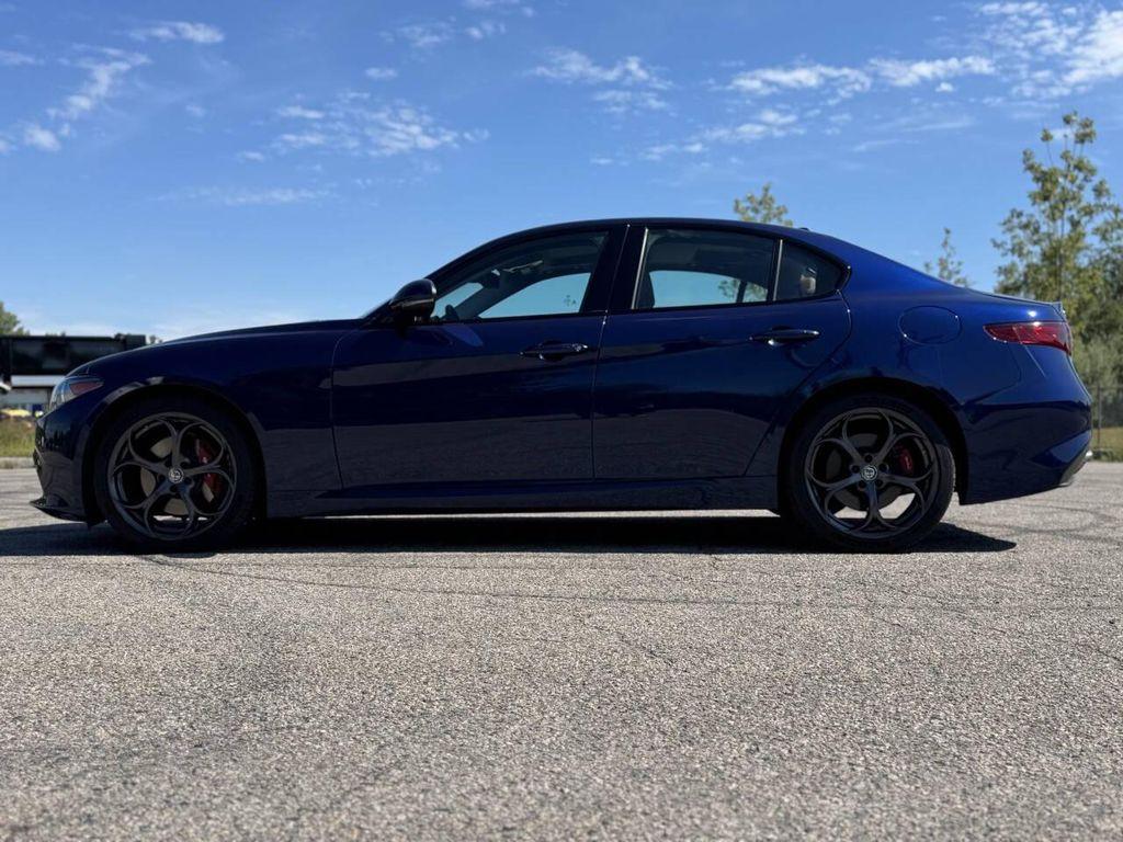 used 2017 Alfa Romeo Giulia car, priced at $14,975