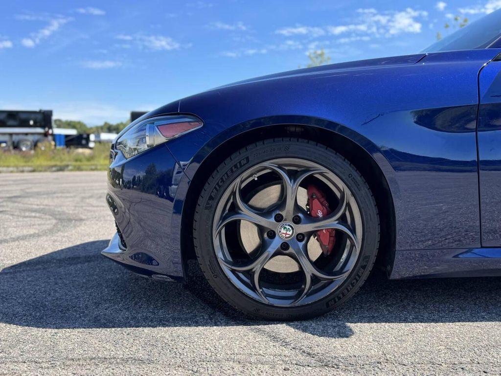 used 2017 Alfa Romeo Giulia car, priced at $14,975
