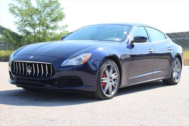 used 2017 Maserati Quattroporte car, priced at $23,475