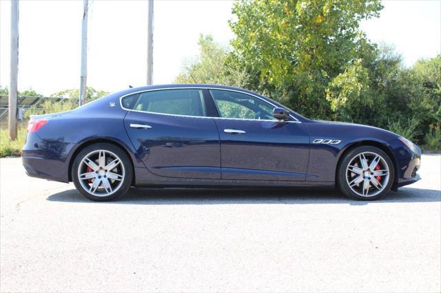 used 2017 Maserati Quattroporte car, priced at $23,475