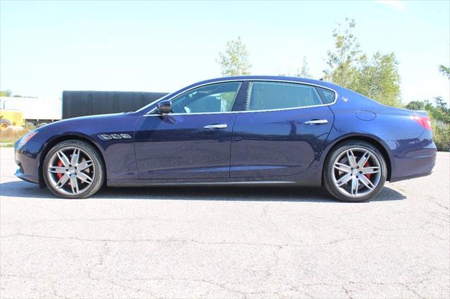 used 2017 Maserati Quattroporte car, priced at $23,475