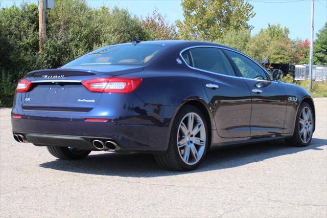 used 2017 Maserati Quattroporte car, priced at $23,475