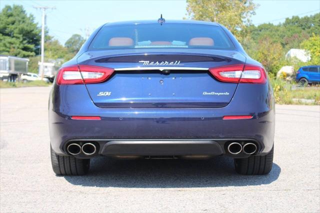 used 2017 Maserati Quattroporte car, priced at $23,475