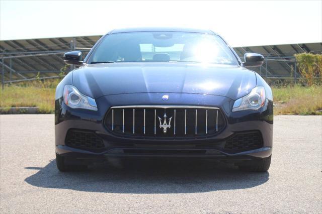 used 2017 Maserati Quattroporte car, priced at $23,475