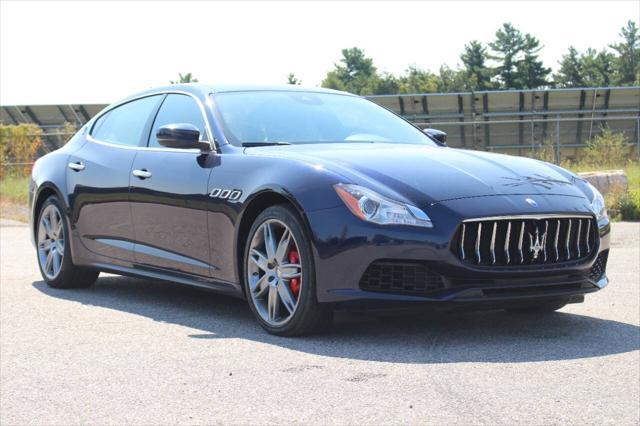 used 2017 Maserati Quattroporte car, priced at $23,475