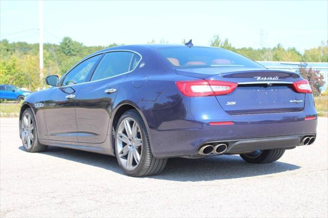 used 2017 Maserati Quattroporte car, priced at $23,475